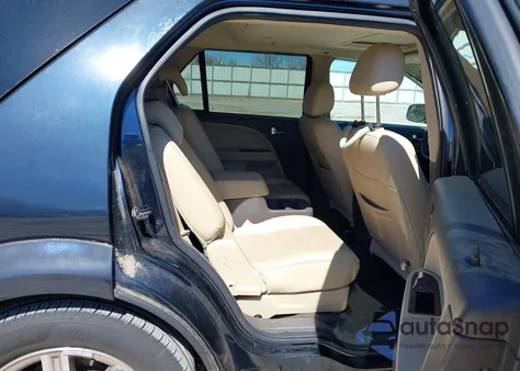 2008 Ford Taurus X Limited из США, поврежденный, VIN 1FMDK06W08GA15233